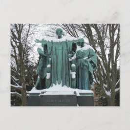 Tarjeta postal Alma Mater