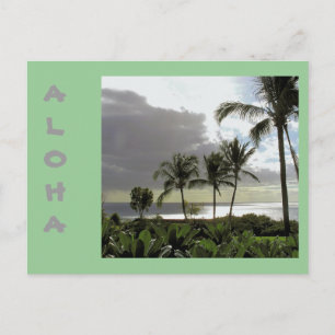 TARJETA POSTAL "ALOHA DE MAUI"