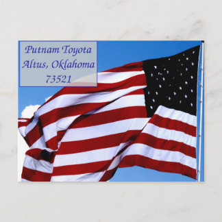 tarjeta postal, Altus Oklahoma