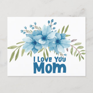 Tarjeta postal ama a mamá