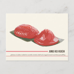 Tarjeta postal Ang Ku Kueh