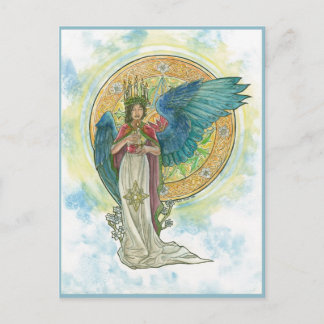 Tarjeta postal Angel de Santa Lucía