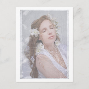 Tarjeta postal Angel "Serenity"