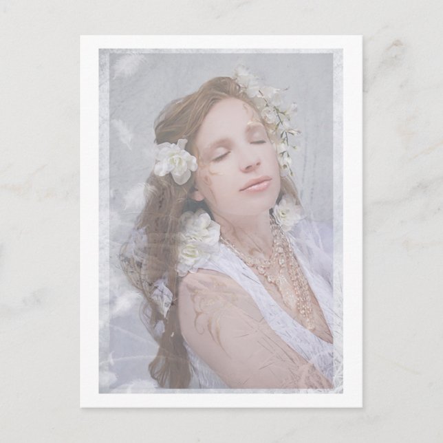 Tarjeta postal Angel "Serenity" (Anverso)