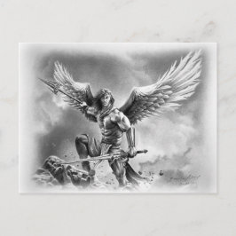 Tarjeta postal ANGEL WARRIOR