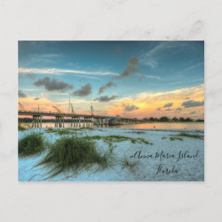 Tarjeta postal Anna Maria Island Florida