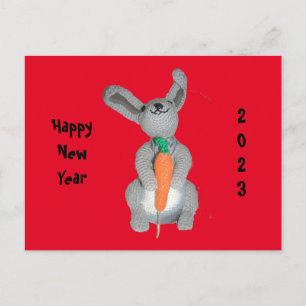 Tarjeta postal - Año Nuevo chino 2023