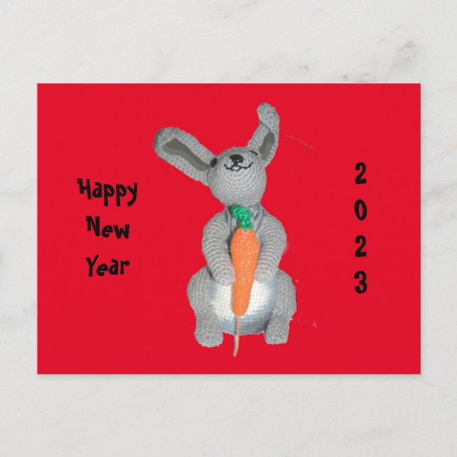 Tarjeta postal - Año Nuevo chino 2023 (Anverso)