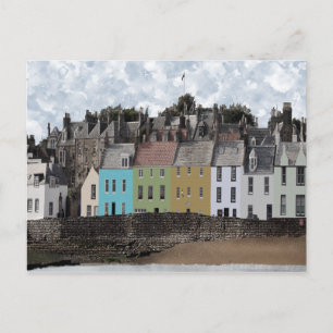 Tarjeta postal Anstruther Harbour