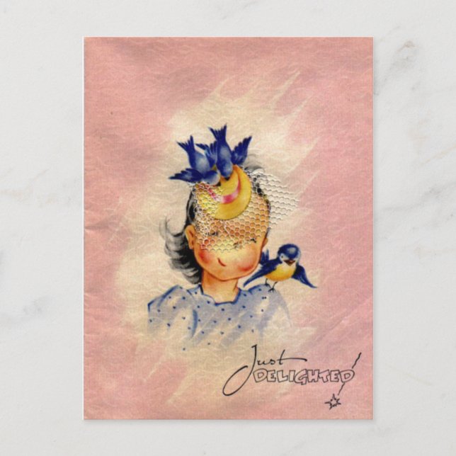 Tarjeta Postal Antigua (Anverso)