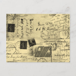 Tarjeta postal antigua