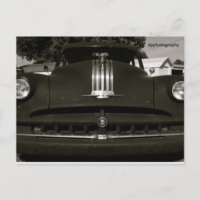 Tarjeta postal antigua (Anverso)