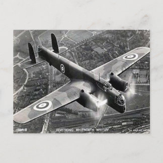 Tarjeta postal antigua - Armstrong Whitworth "Whit