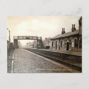 Tarjeta postal antigua - Ballinamore, Co Leitrim