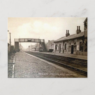 Tarjeta postal antigua - Ballinamore, Co Leitrim
