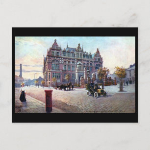 Tarjeta postal antigua - Blackburn, Lancashire
