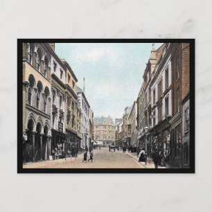 Tarjeta postal antigua - Bridge Street, Northampto