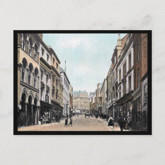 Tarjeta postal antigua - Bridge Street, Northampto