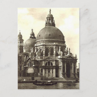 Tarjeta postal antigua - Chiesa della Salute, Vene