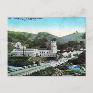 Tarjeta postal antigua - Ciudad Universal, Los Áng