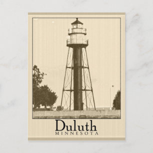 Tarjeta Postal Antigua de Duluth Minnesota