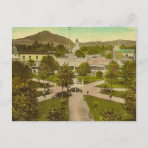 Tarjeta postal antigua de Healdsburg CA