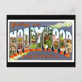 Tarjeta Postal Antigüa de Hollywood