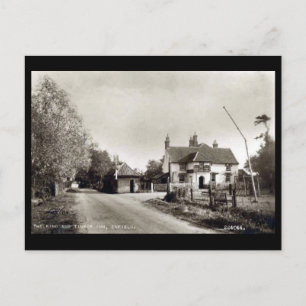 Tarjeta postal antigua - Enfield, Londres