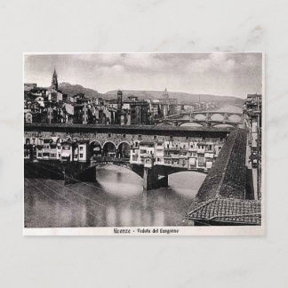 Tarjeta postal antigua - Florencia (Firenze), Ital