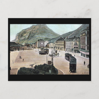 Tarjeta postal antigua - Grenoble, Francia