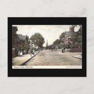 Tarjeta postal antigua, Kettering