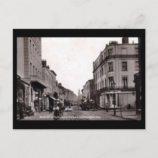 Tarjeta postal antigua - Leamington Spa