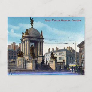 Tarjeta postal antigua - Liverpool