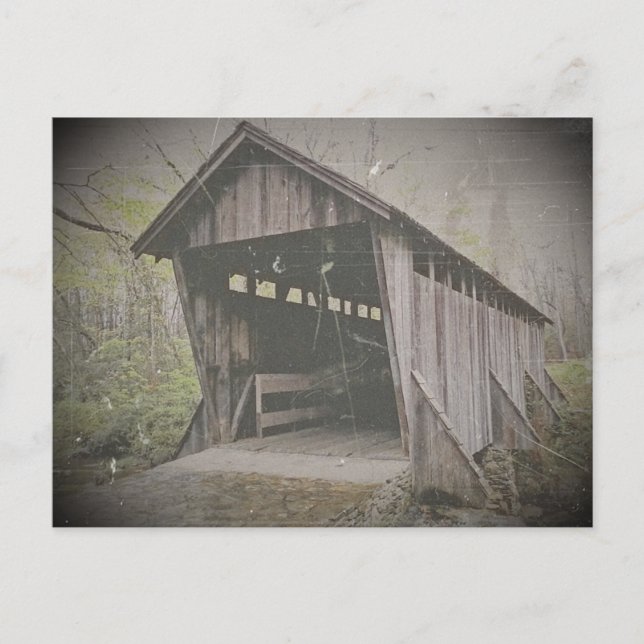 Tarjeta postal antigua NC (Anverso)