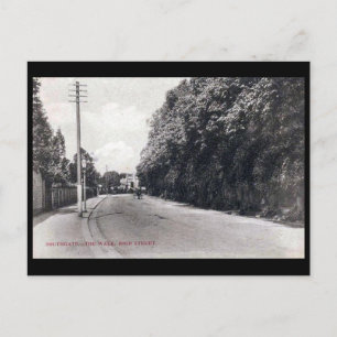 Tarjeta postal antigua - Southgate, Londres