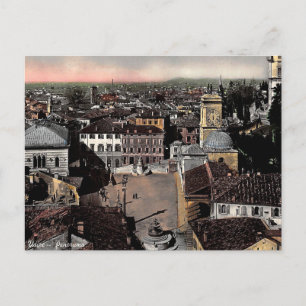 Tarjeta postal antigua - Udine, Italia