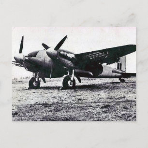 Tarjeta Postal Antigua - Un Mosquito de la RAF