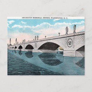 Tarjeta postal antigua - Washington, DC, EE. UU.