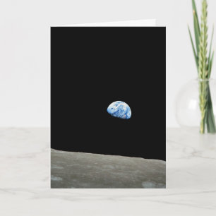 Tarjeta postal Apollo 8 de la misión lunar de la N