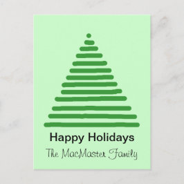 Tarjeta postal - Árbol de Navidad
