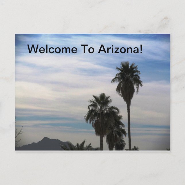 Tarjeta postal Arizona (Anverso)