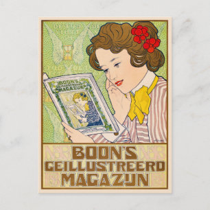 Tarjeta postal Art Nouveau