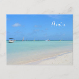 Tarjeta postal Aruba Sailboarding