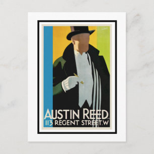 Tarjeta postal - Austin Reed 113 Regent Street.W