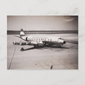 Tarjeta postal "Austrian Airlines"