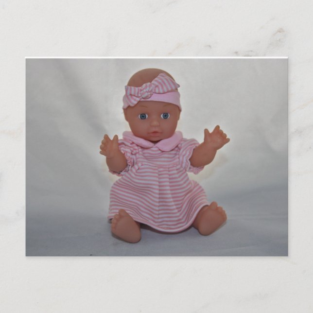 Tarjeta postal Baby Doll (Anverso)