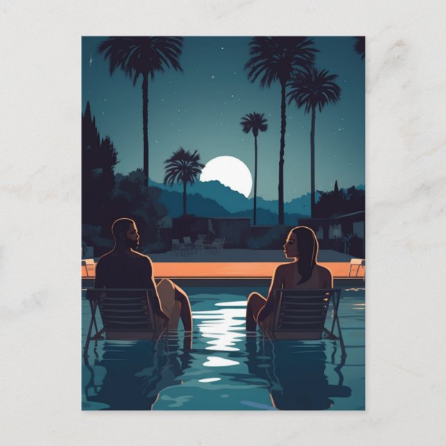 TARJETA POSTAL BAE-CATION #4 (Anverso)