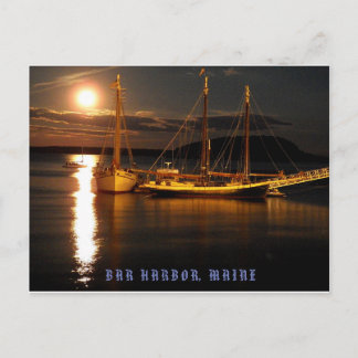 Tarjeta postal Bar Harbour Maine