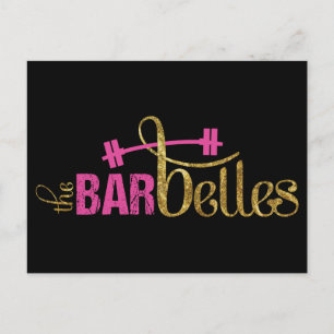 Tarjeta postal BarBelles