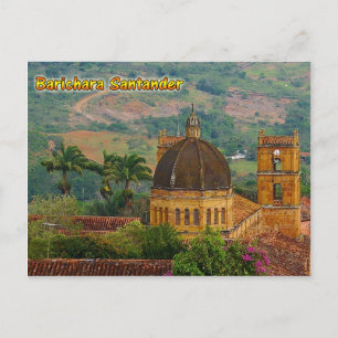 Tarjeta postal Barichara Santander Colombia
